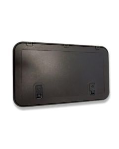 Coast Door 10 - Black Tunnel Boot Door 710 x 411 (M500-290) with BLK Lock