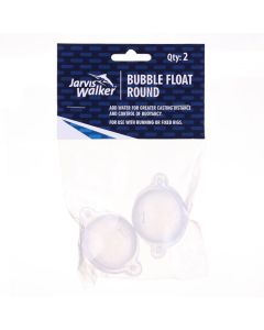 2 Pack of Jarvis Walker Round Bubble Fishing Floats