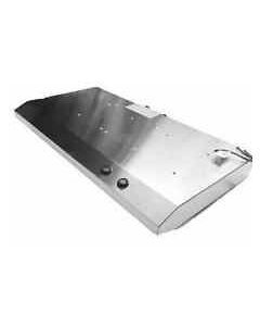 Swift Rangehood, S/STEEL, LED (Bull Nose DSNRHSFR2)