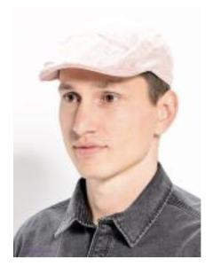 Stetson Mens Medison Linen Stripe Flat Cap Ivy Golf - Red