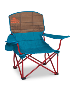 KELTY Lowdown Camping Chair Lounge Seat Portable in Deep Lake/Fallen Rock