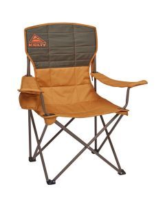 KELTY Essential Folding Camping Chair Insulated Cup Holder - Canyon Brown Beluga