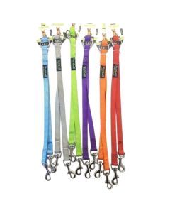 Double Dog Leash Lead Coupler - Walk 2 Dogs (1.5cm Width)