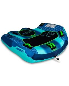 Jobe Airstream 2-Person Inflatable Towable Ski Tube Blue