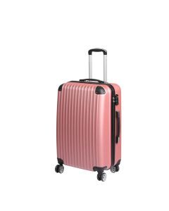 Slimbridge 24" Luggage Suitcase Code Lock Hard Shell Travel Carry Bag Trolley
