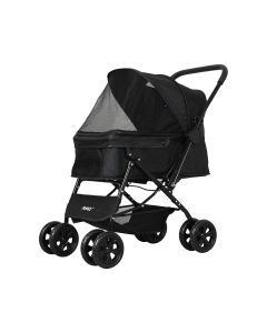 Pawz Pet Stroller Pram Dog Carrier Foldable Trailer Strollers 4 Wheels Large