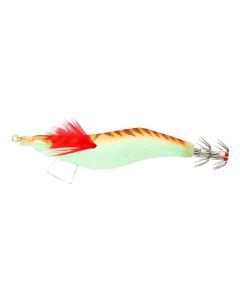 Surecatch Suresquid Orange - Cloth Squid Jig Lure 3.5gram Tournament Grade
