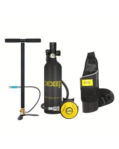Diving Oxygen Cylinder with Manual Inflator