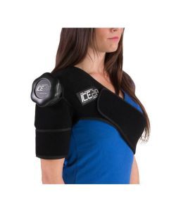 ICE 20 Single Shoulder Compression Therapy Wrap - Cold Pain Relief