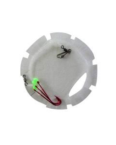 Surecatch Whiting Rig with Size 6 Chemically Sharpened Hooks and Lumo Beads