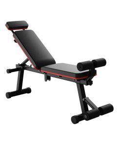 Multifunctional Folding Fitness Bench Stool
