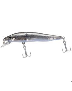 Bite Science H2 Minnow 95mm Suspending Hard Body Lure - Ghostly