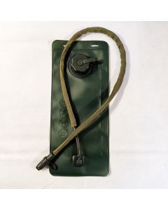 Outdoor Green 3L Hydration Bladder for Running & Cycling - Eco-Friendly PEVA Material Water Reservoir Pack Insert with Bite Valve & 93CM Water Pipe