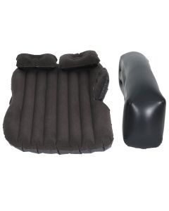 Car Mattress 134x78 Inflatable SUV Back Seat Camping Bed Black