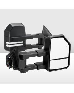 San Hima Extendable Towing Mirrors Gen2 for Isuzu MU-X MY2021-On