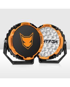 Lightfox Starrix 9inch Osram LED Driving Light 1Lux@1,655M IP68 22,912 lumen