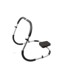 Abdominal Exerciser Iron Back Extension Bench with Cushion