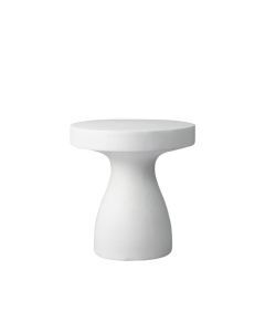 Levede Side Table Terrazzo Coffee End Tables Sofa Bed Round White Outdoor 50cm