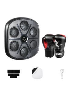 Centra Punching Box Music Machine Home Training Bluetooth 8 OZ Boxing Glove
