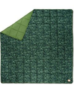 Kelty Biggie Blanket 2 Person Double/Queen Insulated Camping/Picnic Covering - Dill Green