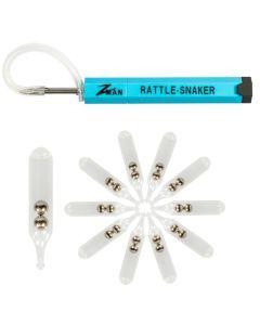 Zman Rattle-Snaker Glass Rattle Insertion Tool + Ten Glass Rattles