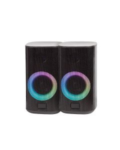 ENGLAON RGB 12 Light Effects, 5Wx2 Bluetooth Gaming Speaker
