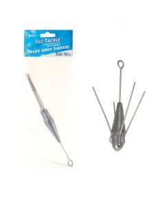 1 Pack of Jarvis Walker Size 112g/4oz Break Away Sinkers