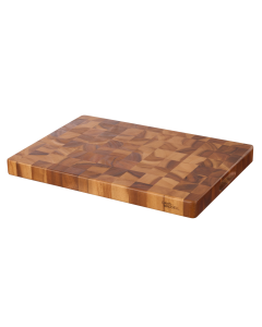 Davis & Waddell Acacia End Grain Chopping & Serving Board - 50x35cm