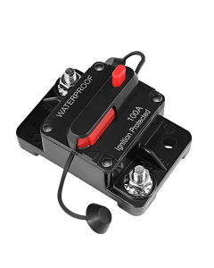 120A DC Circuit Breaker Fuse Reset 12-24V