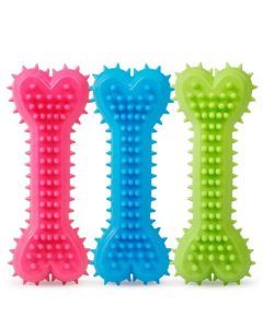 1x Dog Bone Chew Toy for Tough & Aggressive Chewers