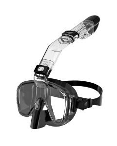 Snorkel Mask Set with Full Dry Top System