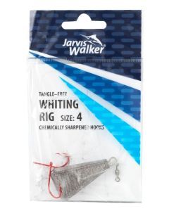 Jarvis Walker Size 4 Tangle Free Whiting Rig With Chemically Sharpened Hooks