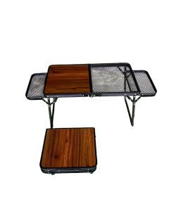 Folding Table with Mesh Seat