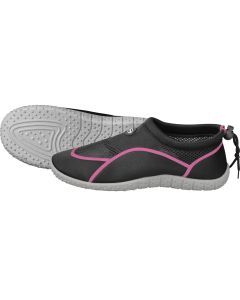 Mirage Kids Aqua Shoe Lightweight Neoprene Water Shoe Black/Pink