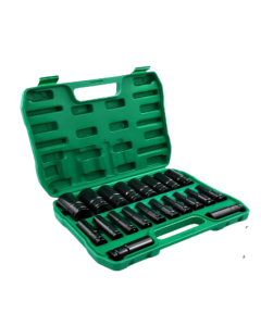 20X Metric Deep Impact Socket Set (8-32mm)