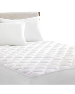 Dreamz Fully Fitted Waterproof Microfiber Mattress Protector King Single Size