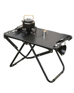 Camping Table with Grill Outdoor Gear