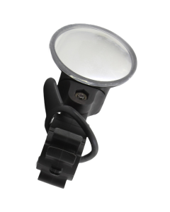 Bikelane Mini Universal Mount Adjustable 50mm Convex Bike Mirror