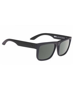 Spy Discord Soft Matte Black Happy Grey Green Sunglasses