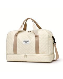 Luggage Bag Nylon Travel Large Sports Weekender