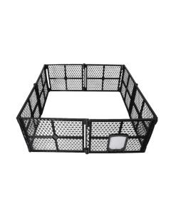 Pawz Pet Playpen Folding Dog Plastic Puppy Exercise Enclosure Fence 8 Panels
