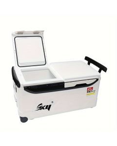 Insulated Outdoor Cooler with Wheels & Locks