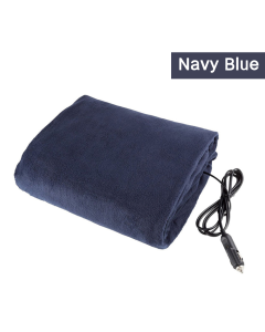 12v Car Electric Blanket (Navy)