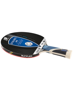 Sunflex Dynamic A40 Table Tennis Bat - ITTF Approved (Ping Pong Competition Racket)