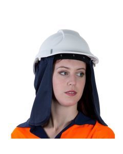 Uveto Cotton Attach-A-Flap Cap Attachment for Neck and Ear Sun Protection