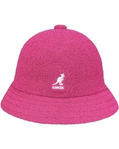 Kangol Bermuda Casual Bucket Hat - Electric Pink (Summer Camping Beach Fishing Cap 0397BC)