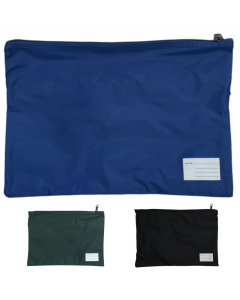 Leuts Twin Zip Jumbo Pencil Case - School/Office/Storage Pouch