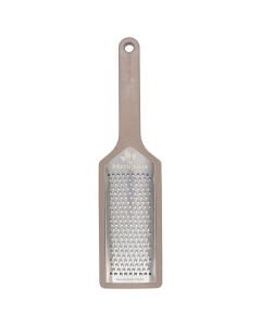 Microplane EcoGrate Coarse Grater - Dover Grey (Cheese & Vegetable Shredder)