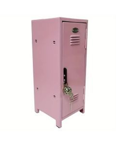 Compact Metal Locker Key Lock Safe Storage Box
