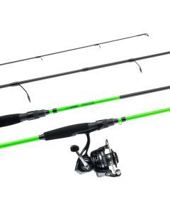Bite Science Proton 6'6 2-5kg 2 Pce Fishing Rod and Reel Spin Combo w/3000 Reel